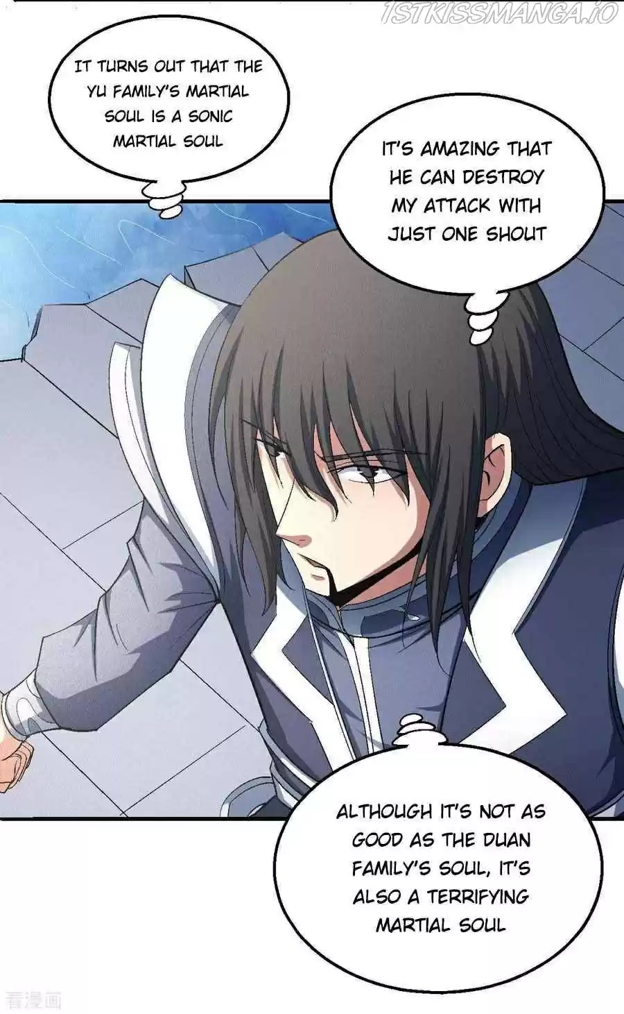 God Of Martial Arts Chapter 146.1