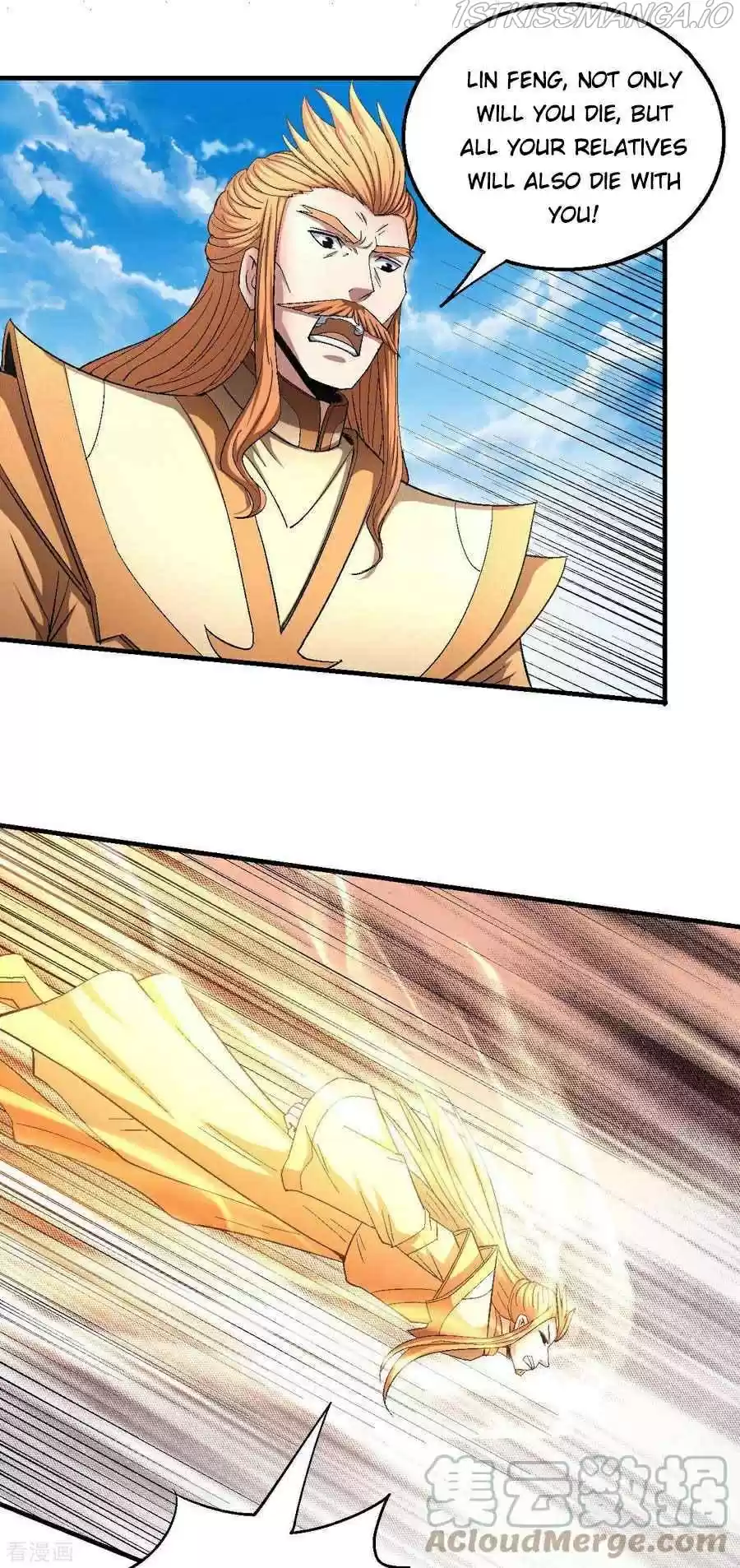 God Of Martial Arts Chapter 146.1