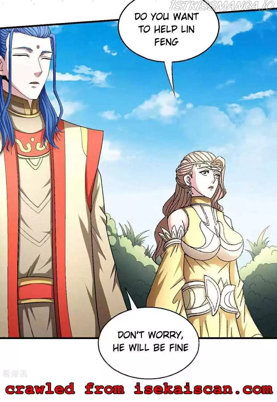 God Of Martial Arts Chapter 146.1