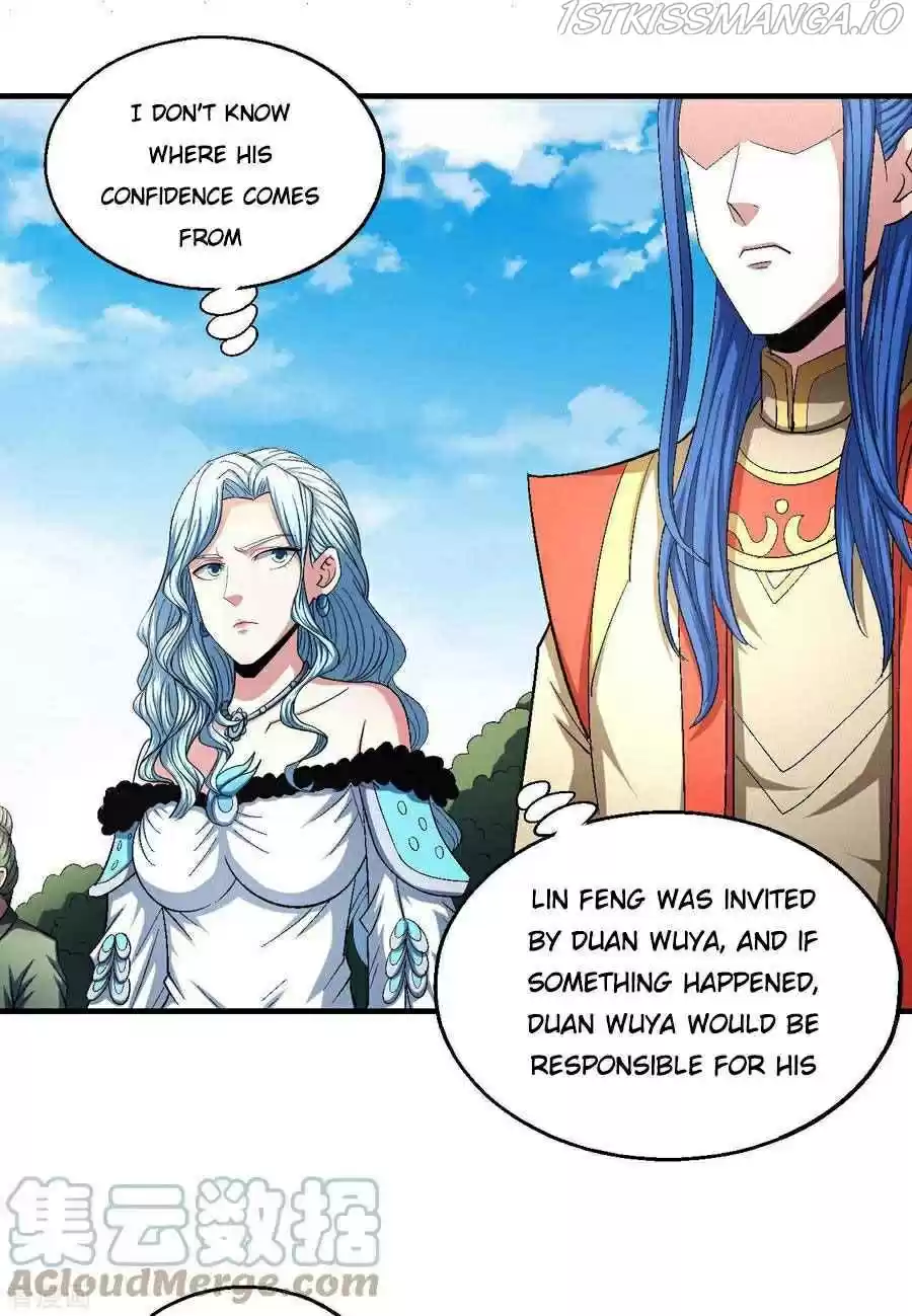 God Of Martial Arts Chapter 146.1