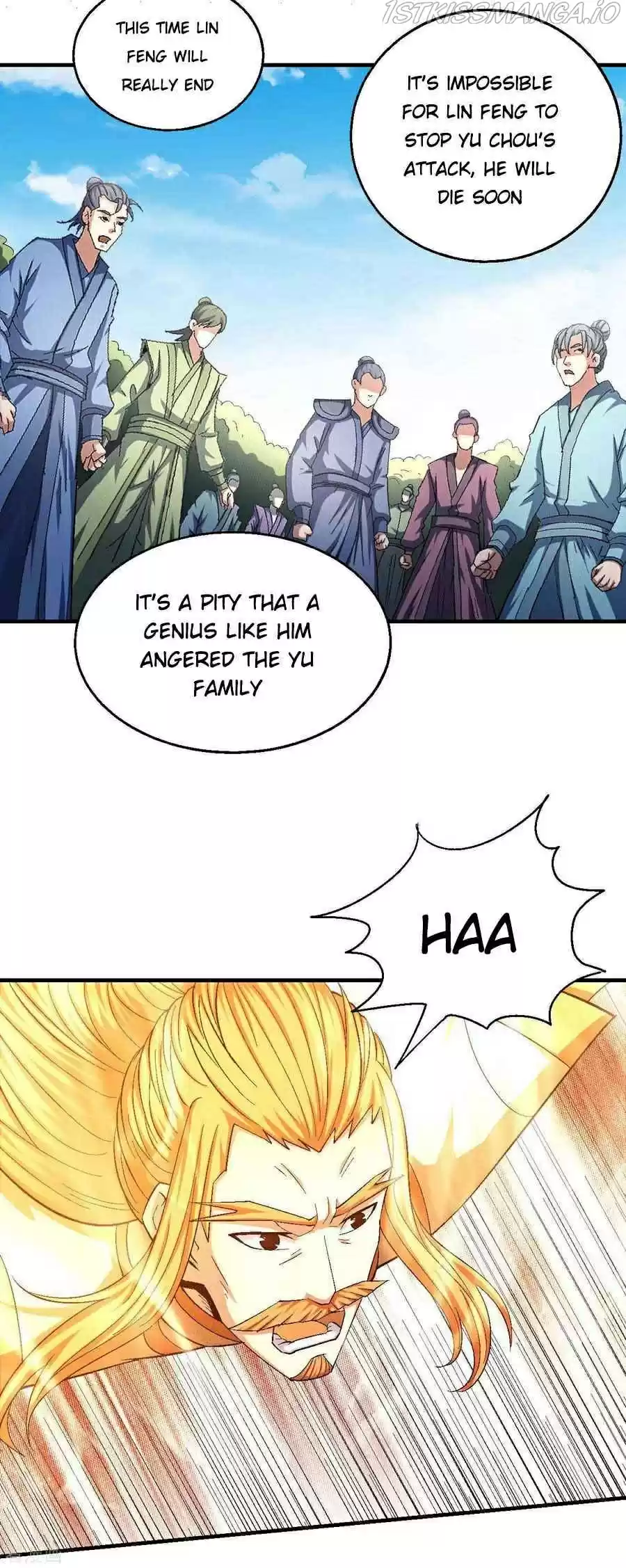 God Of Martial Arts Chapter 146.1