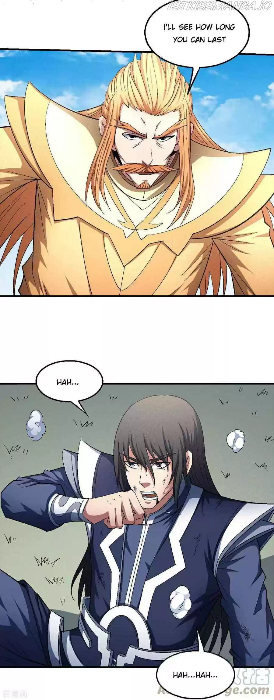 God Of Martial Arts Chapter 146.1