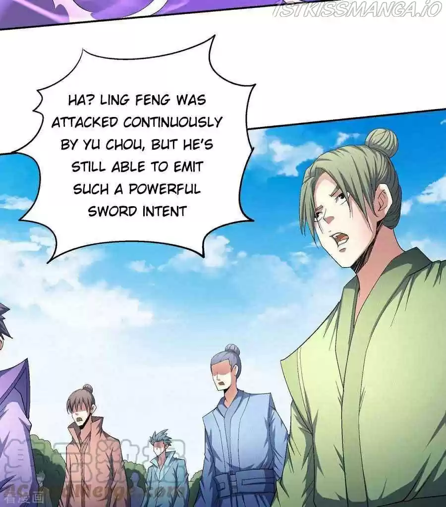 God Of Martial Arts Chapter 146.2