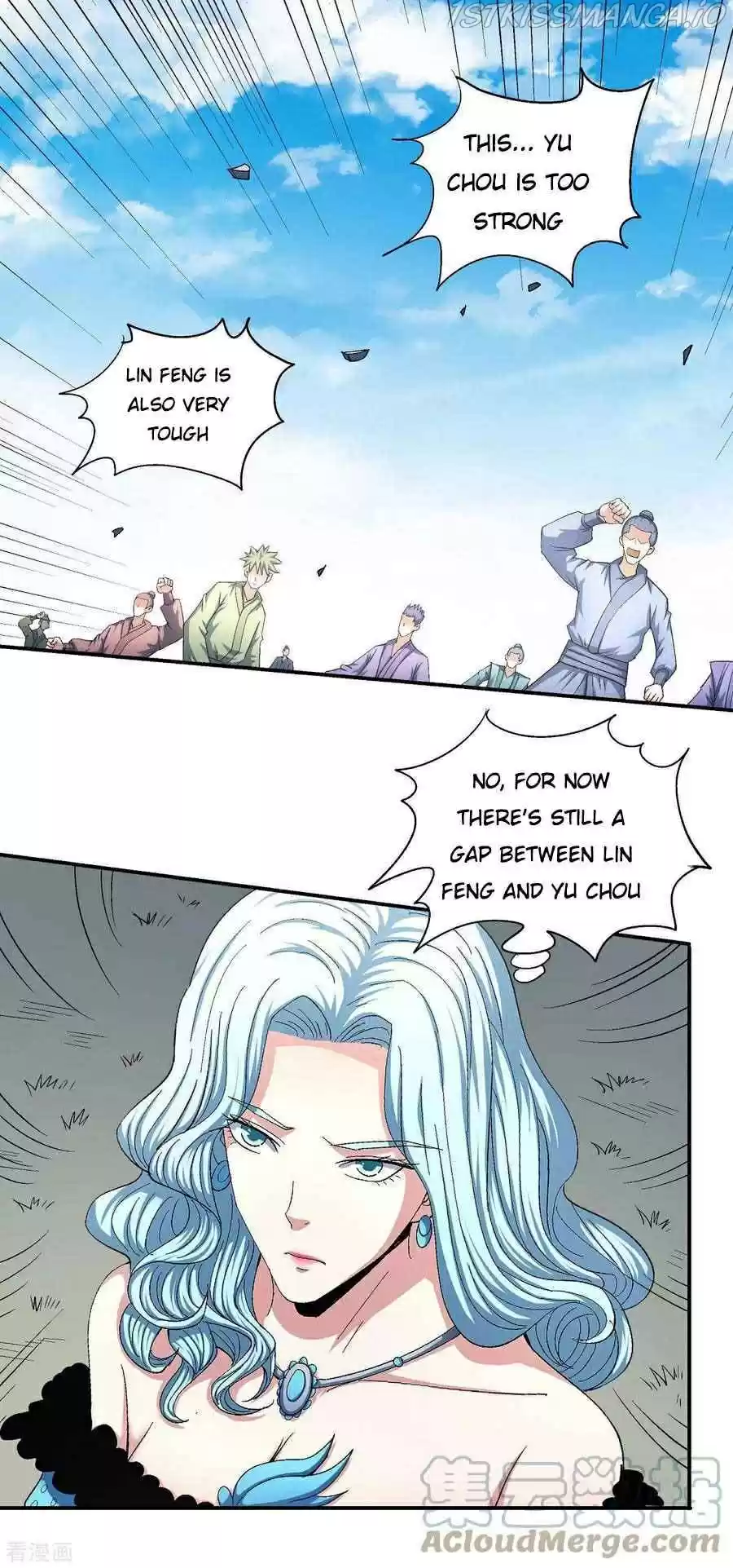 God Of Martial Arts Chapter 146.2