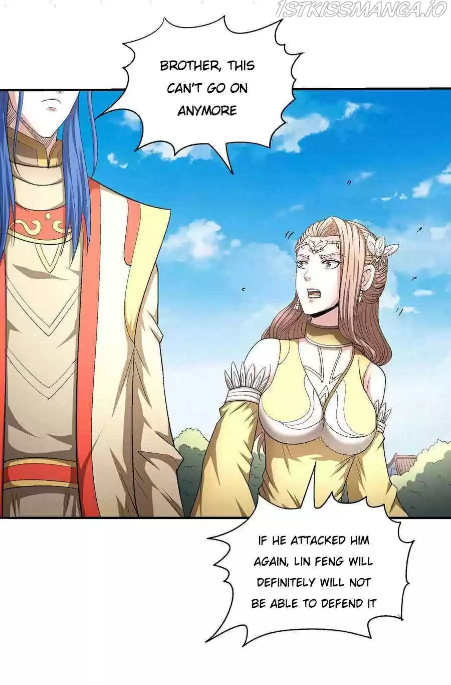 God Of Martial Arts Chapter 146.2