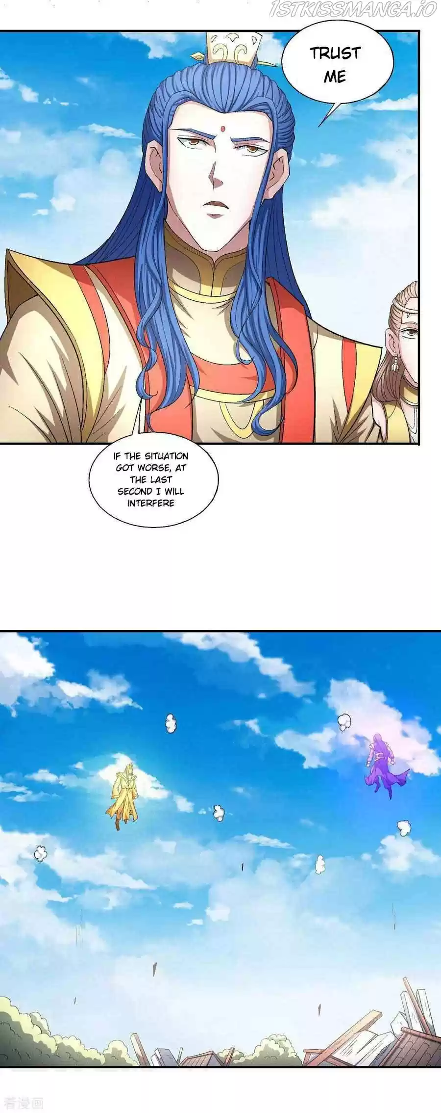 God Of Martial Arts Chapter 146.2