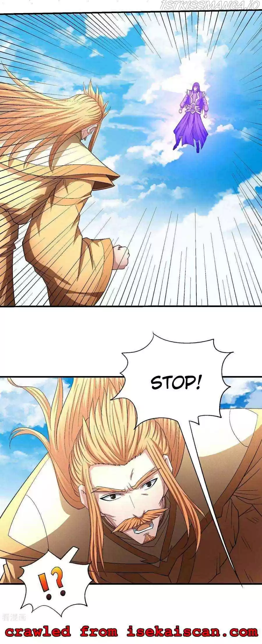 God Of Martial Arts Chapter 146.2