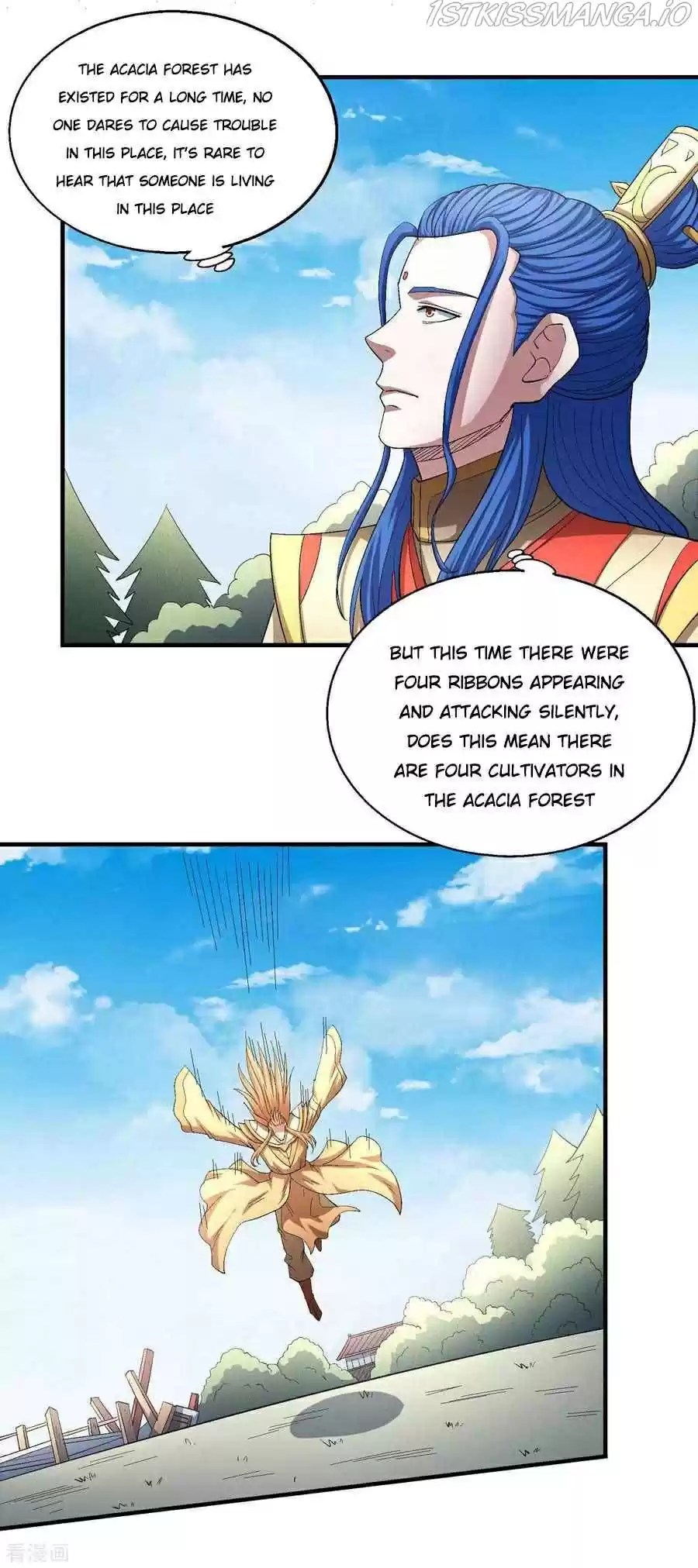 God Of Martial Arts Chapter 146.3