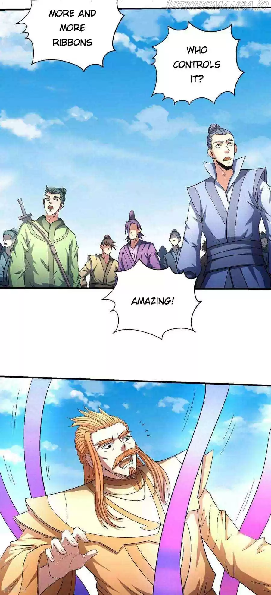 God Of Martial Arts Chapter 146.3