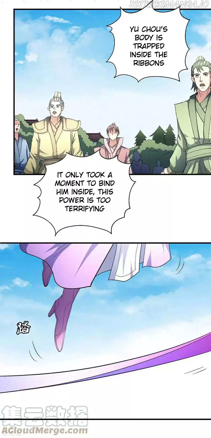 God Of Martial Arts Chapter 147.1