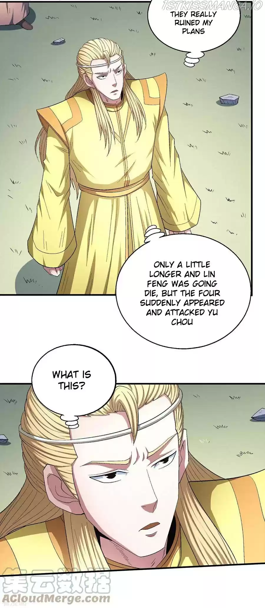 God Of Martial Arts Chapter 147.1