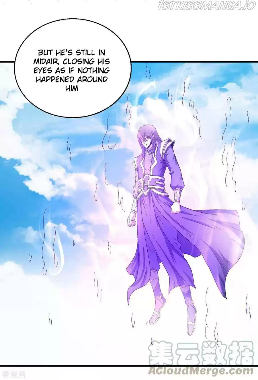 God Of Martial Arts Chapter 147.1