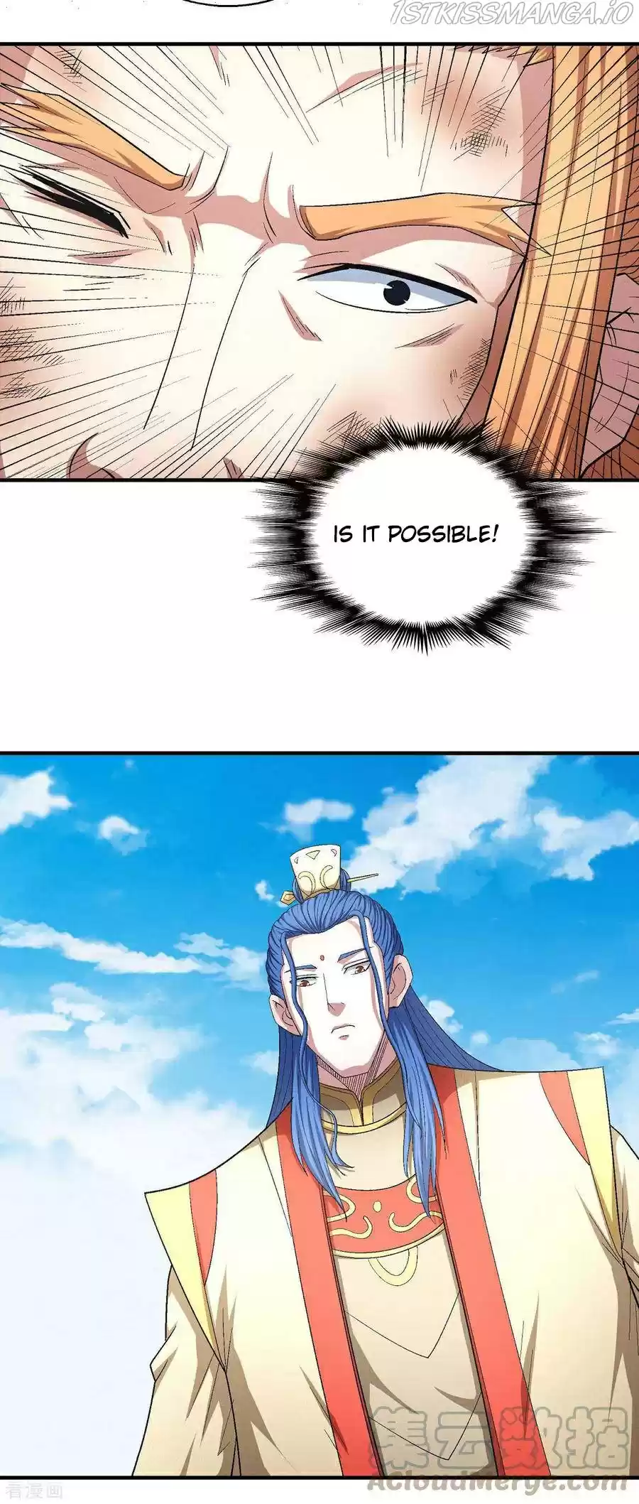 God Of Martial Arts Chapter 147.1