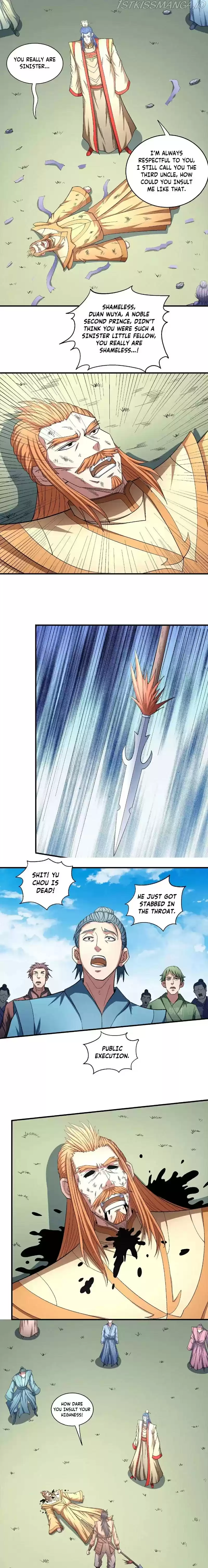 God Of Martial Arts Chapter 147.2