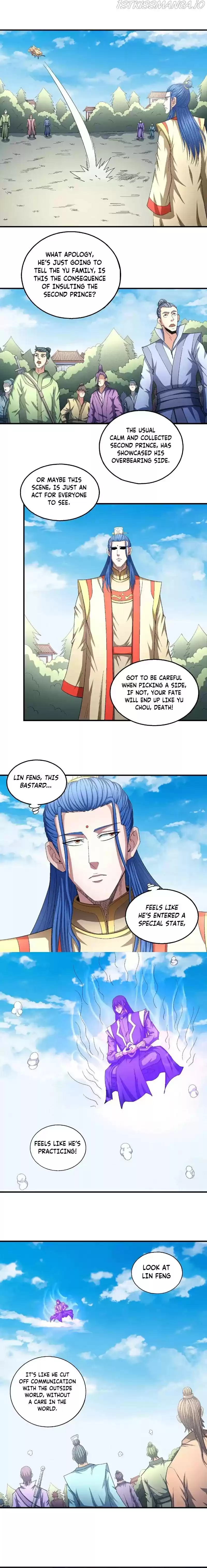 God Of Martial Arts Chapter 147.2