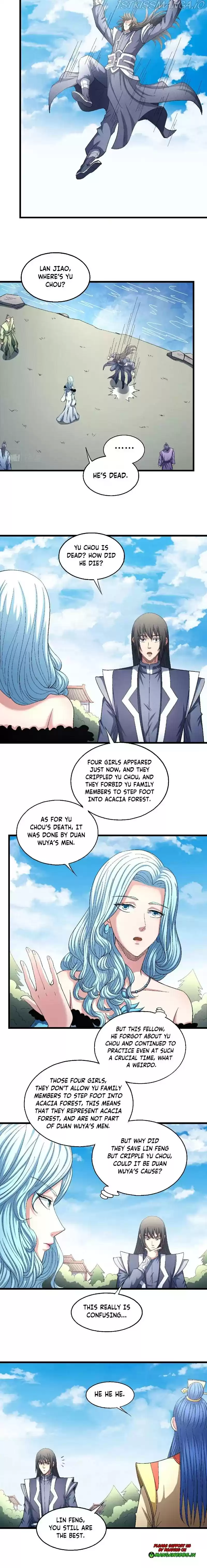 God Of Martial Arts Chapter 147.2