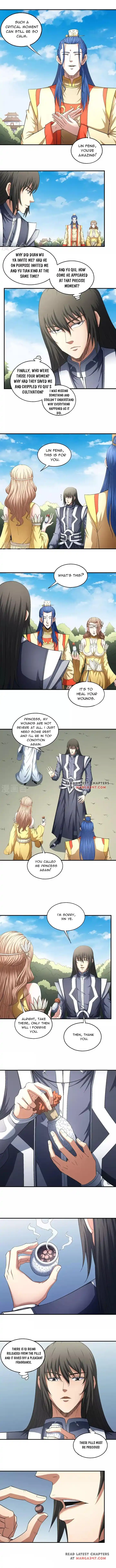 God Of Martial Arts Chapter 147.3