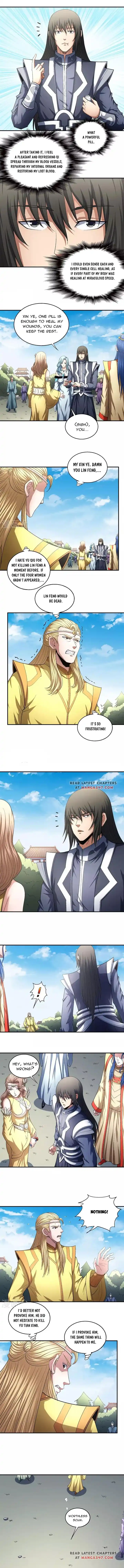 God Of Martial Arts Chapter 147.3
