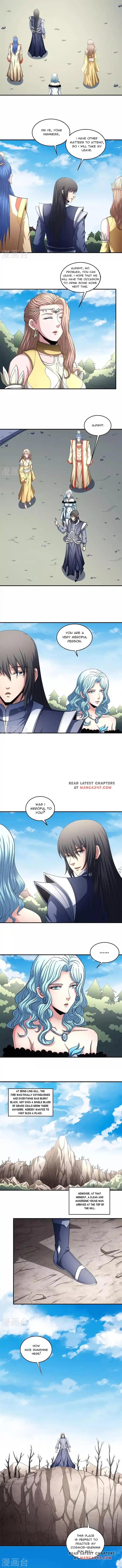 God Of Martial Arts Chapter 147.3