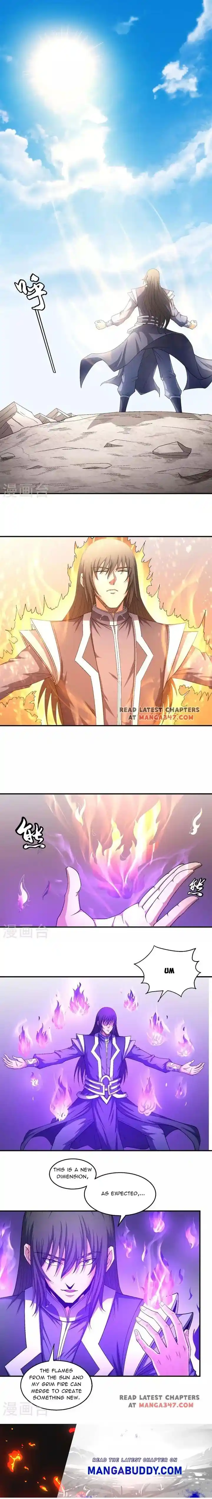 God Of Martial Arts Chapter 147.3