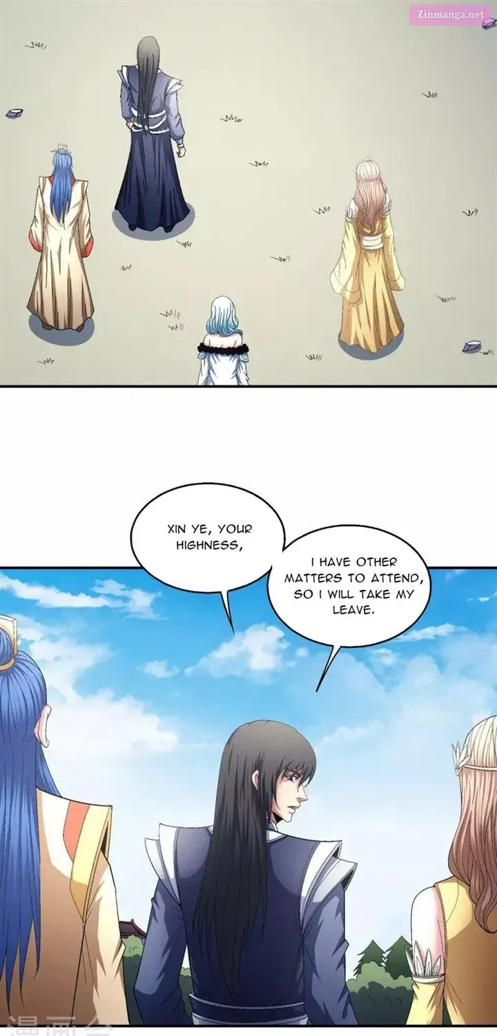 God Of Martial Arts Chapter 147.4