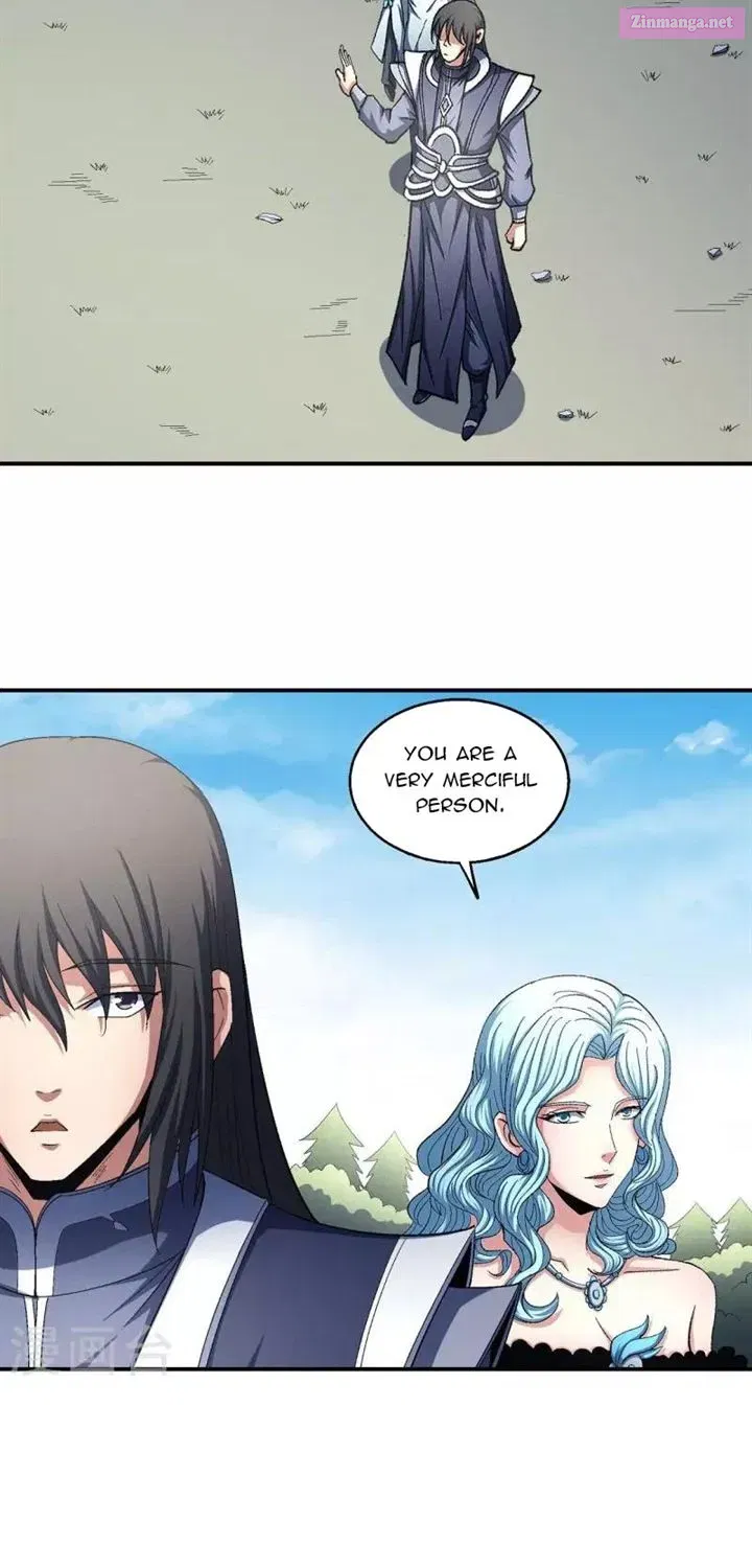 God Of Martial Arts Chapter 147.4