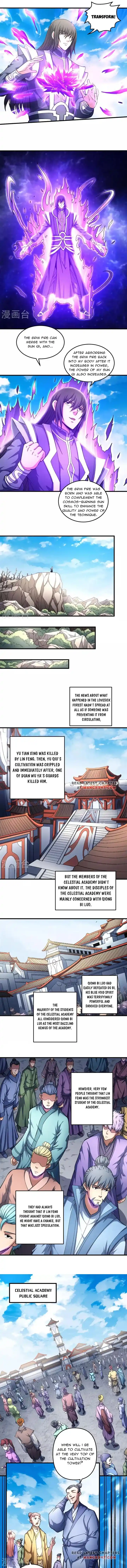 God Of Martial Arts Chapter 148.1