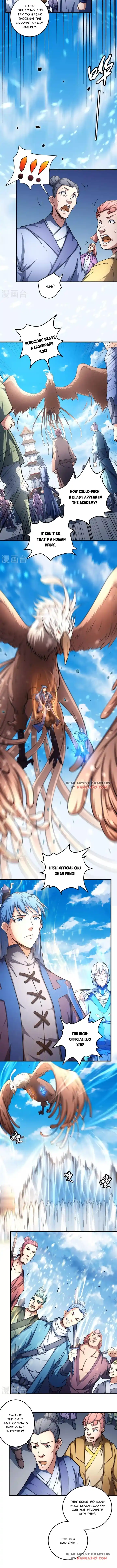 God Of Martial Arts Chapter 148.1