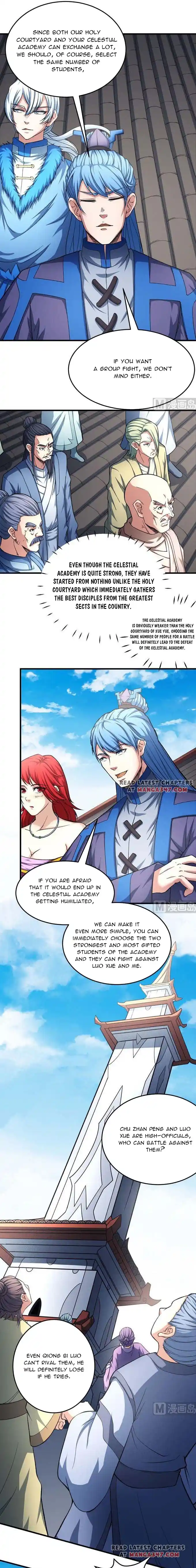 God Of Martial Arts Chapter 148.2
