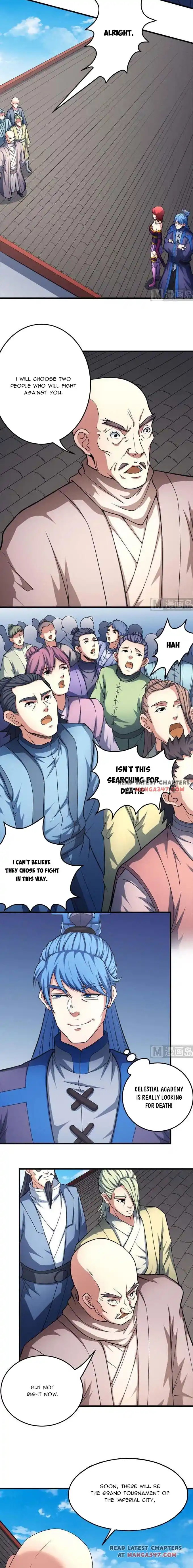 God Of Martial Arts Chapter 148.2