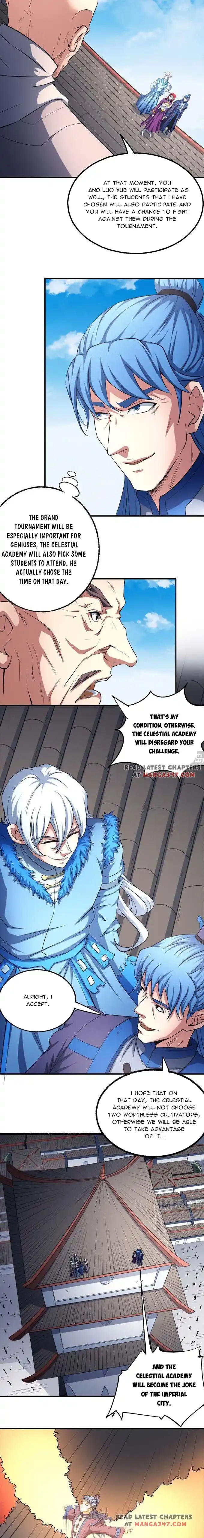 God Of Martial Arts Chapter 148.2