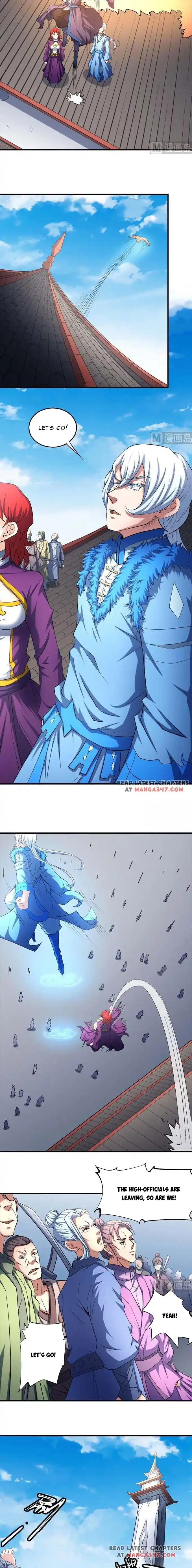 God Of Martial Arts Chapter 148.2