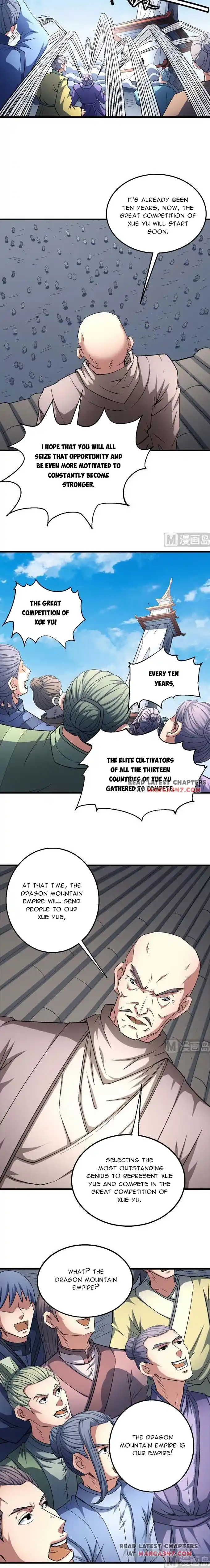 God Of Martial Arts Chapter 148.2