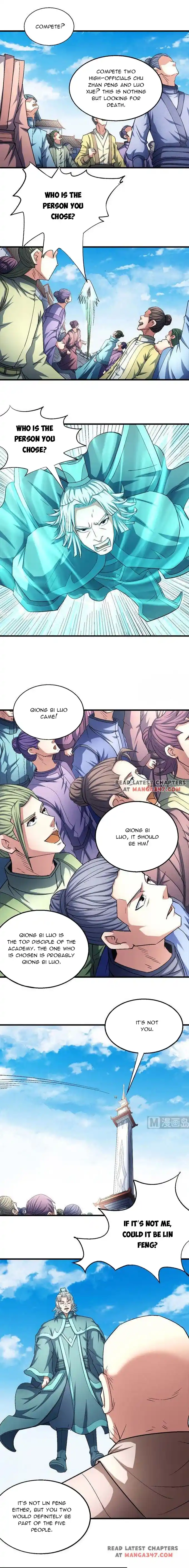 God Of Martial Arts Chapter 148.2