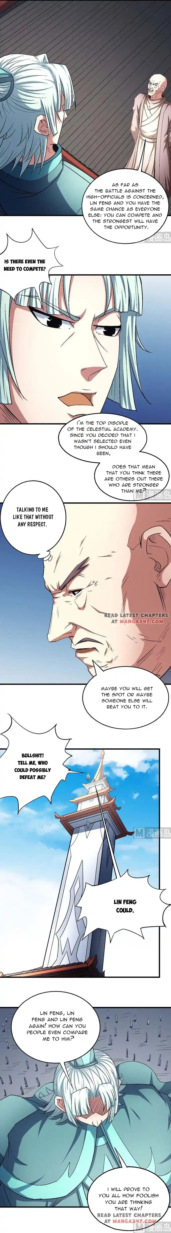 God Of Martial Arts Chapter 148.2