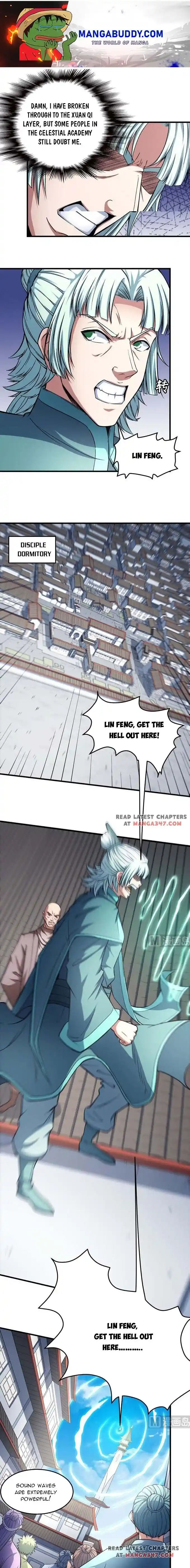 God Of Martial Arts Chapter 148.3