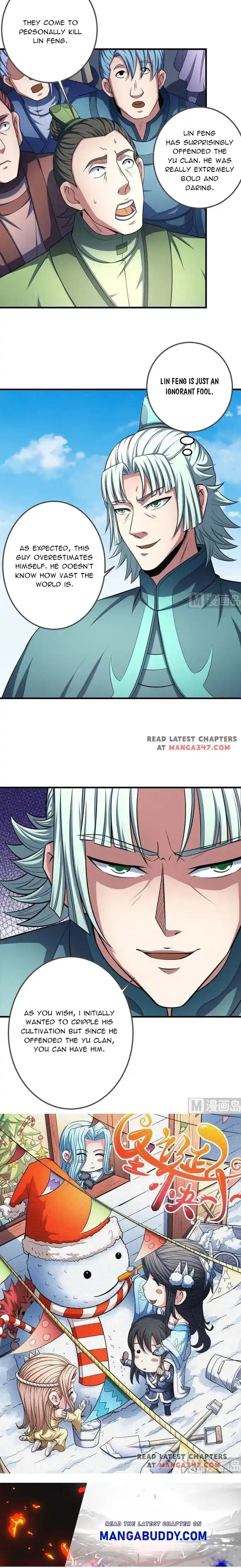 God Of Martial Arts Chapter 148.3