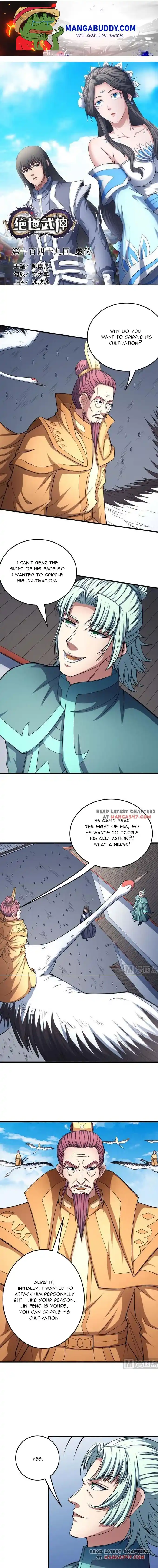 God Of Martial Arts Chapter 149.1