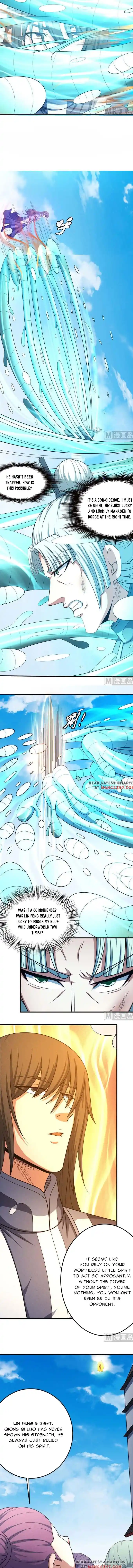 God Of Martial Arts Chapter 149.2