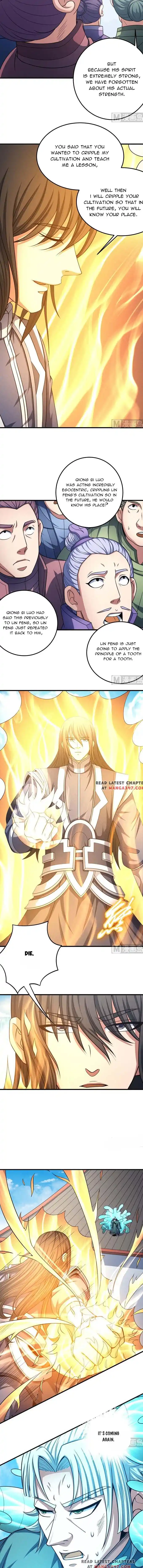 God Of Martial Arts Chapter 149.2