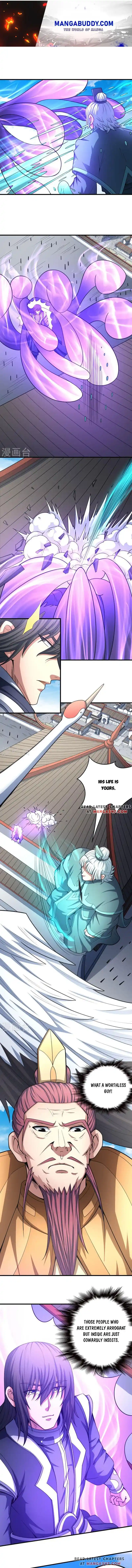 God Of Martial Arts Chapter 149.3