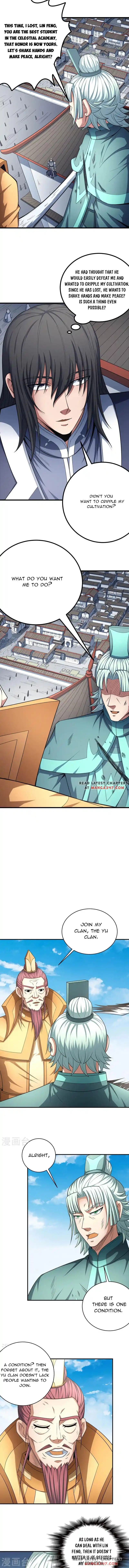 God Of Martial Arts Chapter 149.3