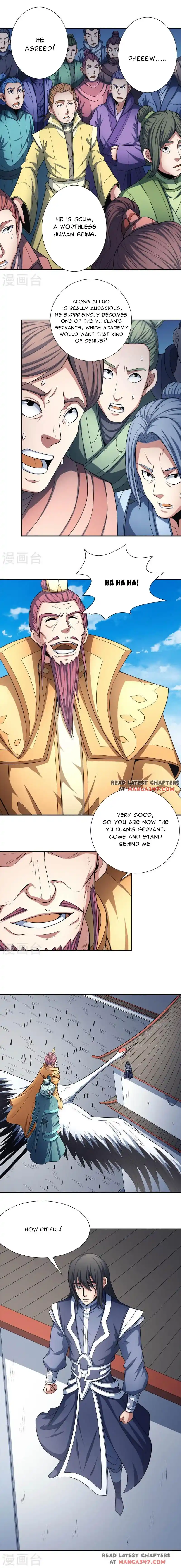 God Of Martial Arts Chapter 149.3