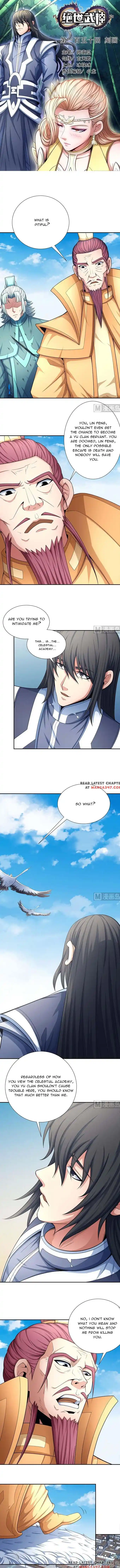 God Of Martial Arts Chapter 150.1