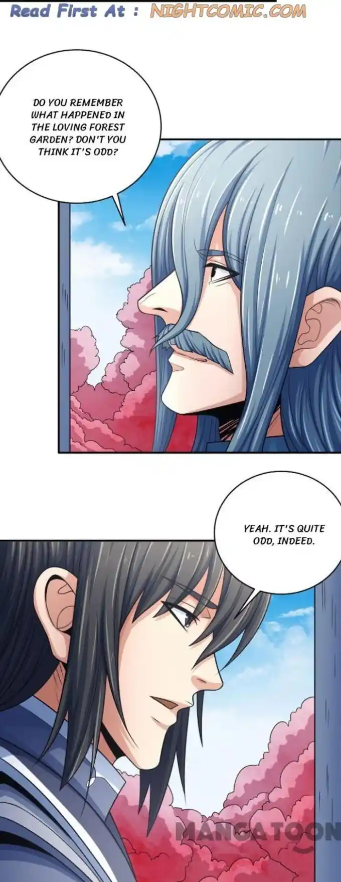 God Of Martial Arts Chapter 150.2