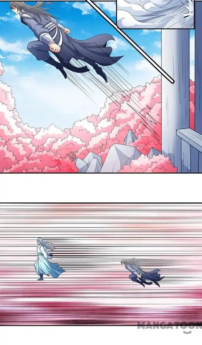 God Of Martial Arts Chapter 150.2