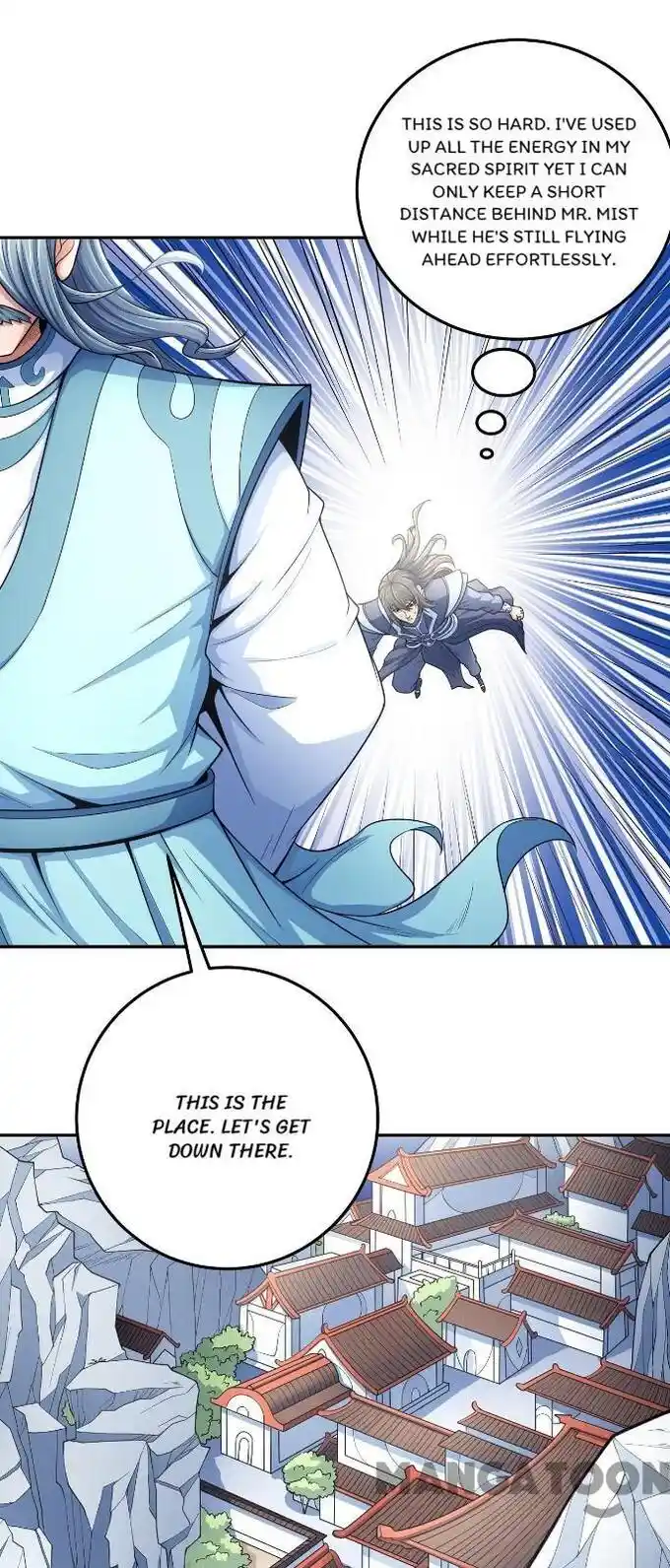 God Of Martial Arts Chapter 150.2