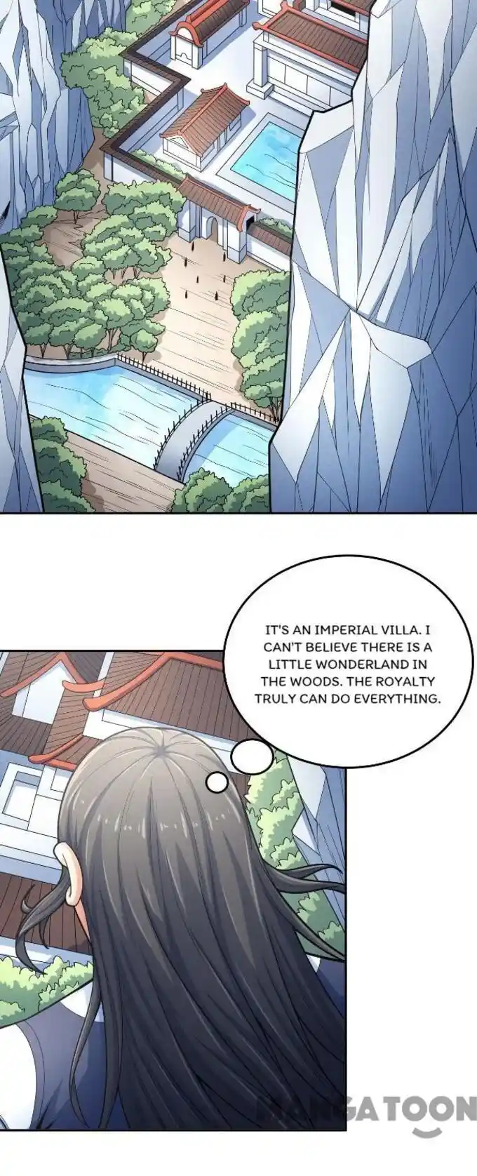 God Of Martial Arts Chapter 150.2