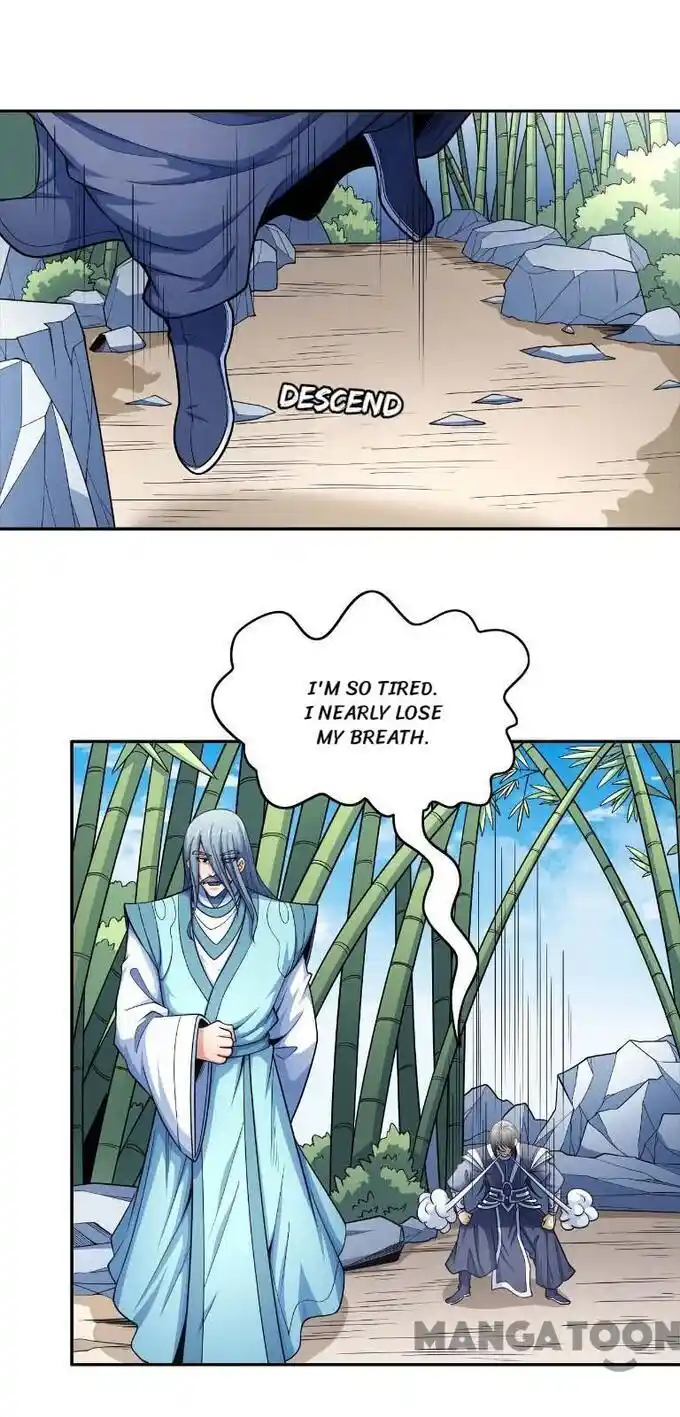 God Of Martial Arts Chapter 150.2