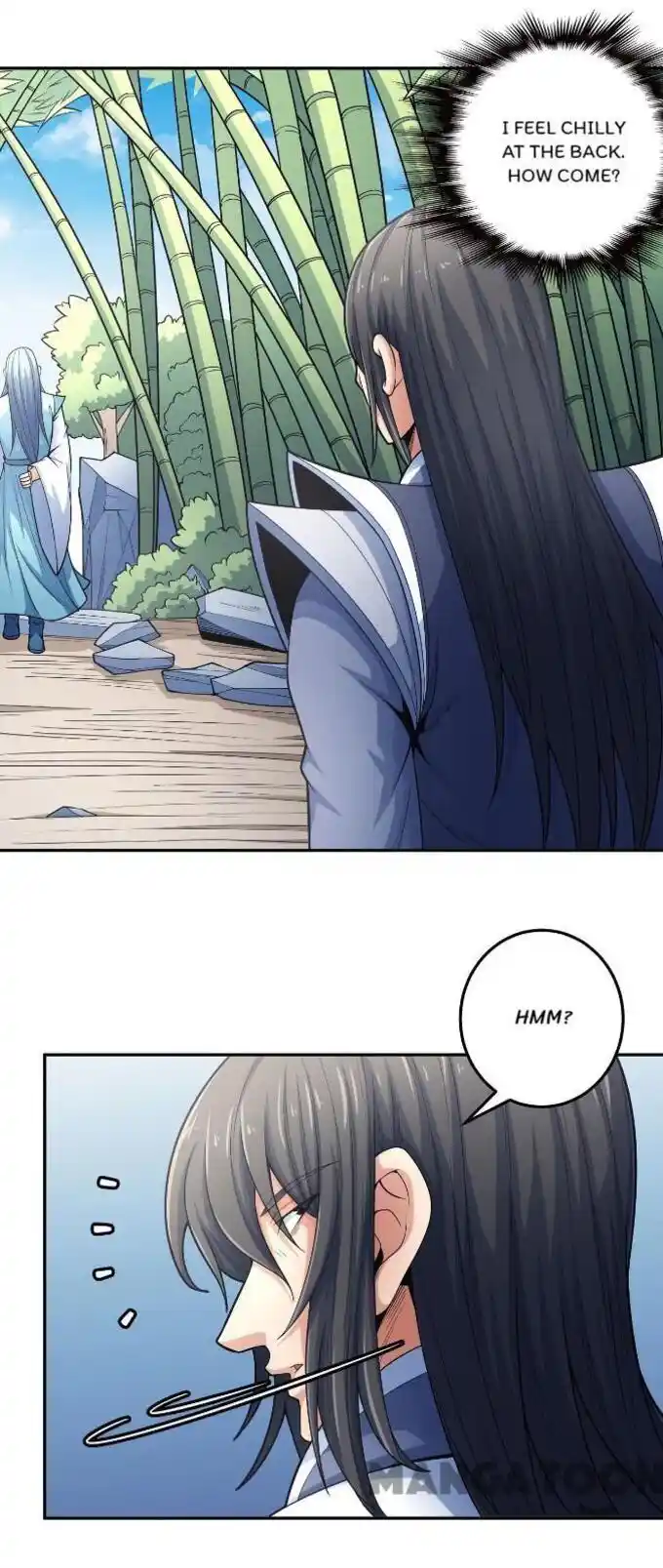 God Of Martial Arts Chapter 150.2